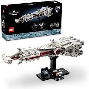 $55.99* | 654-Pc LEGO Disney Star Wars: A New Hope Tantive IV Starship Building Set at Amazon